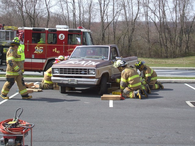 Joint Training with Po-Mar-Lin Fire Co.